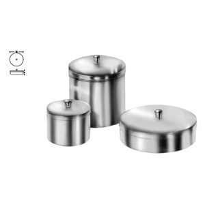 Round Metal Box