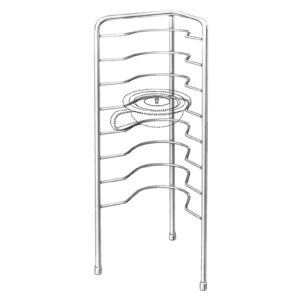 Storing Rack for Bed Pans